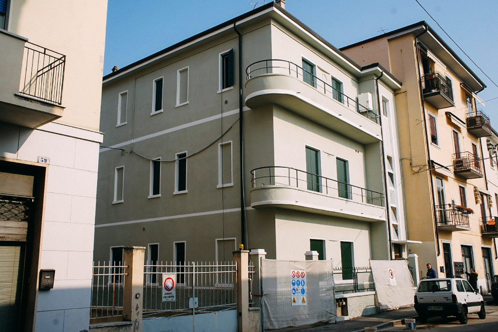 Cementile - Ristrutturazioni - Via Badile